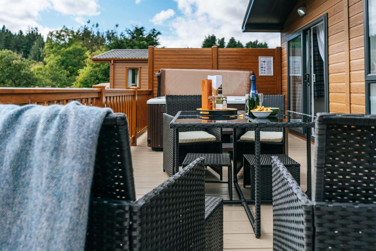 Blairgowrie and Rattray Corriefodly Holiday Park מראה חיצוני תמונה