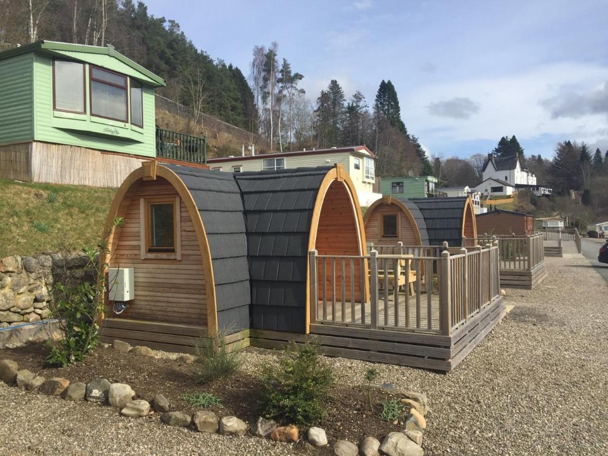 Blairgowrie and Rattray Corriefodly Holiday Park מראה חיצוני תמונה