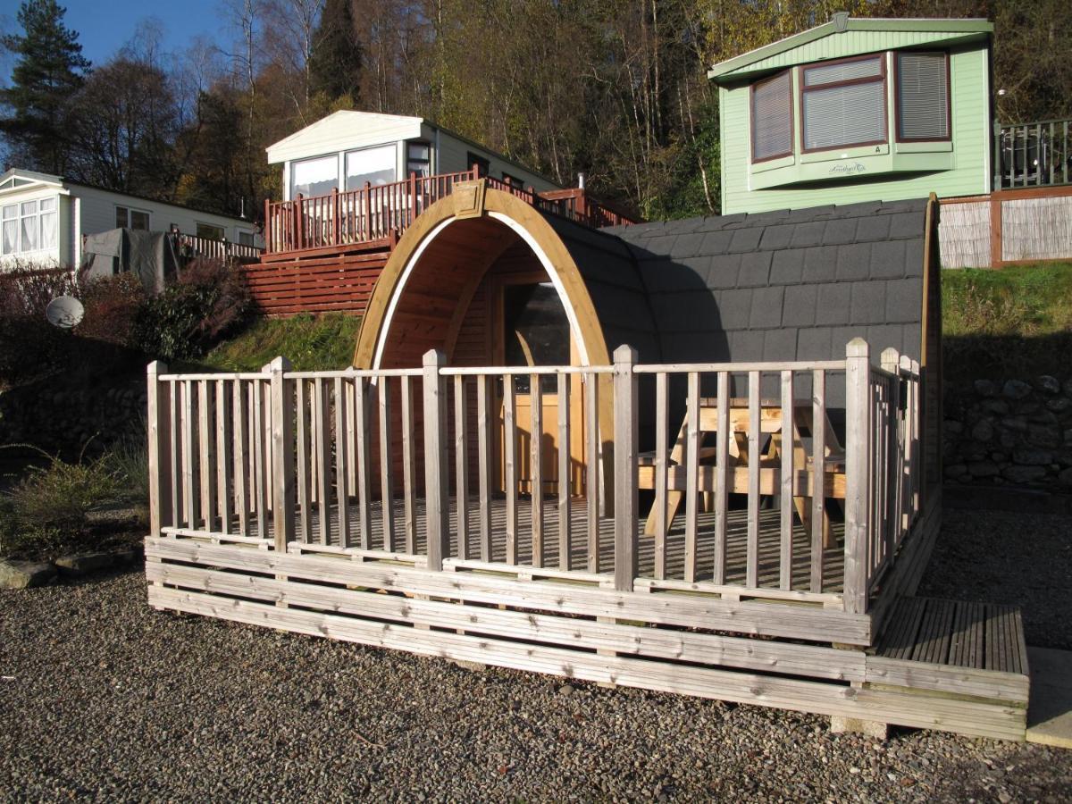 Blairgowrie and Rattray Corriefodly Holiday Park מראה חיצוני תמונה