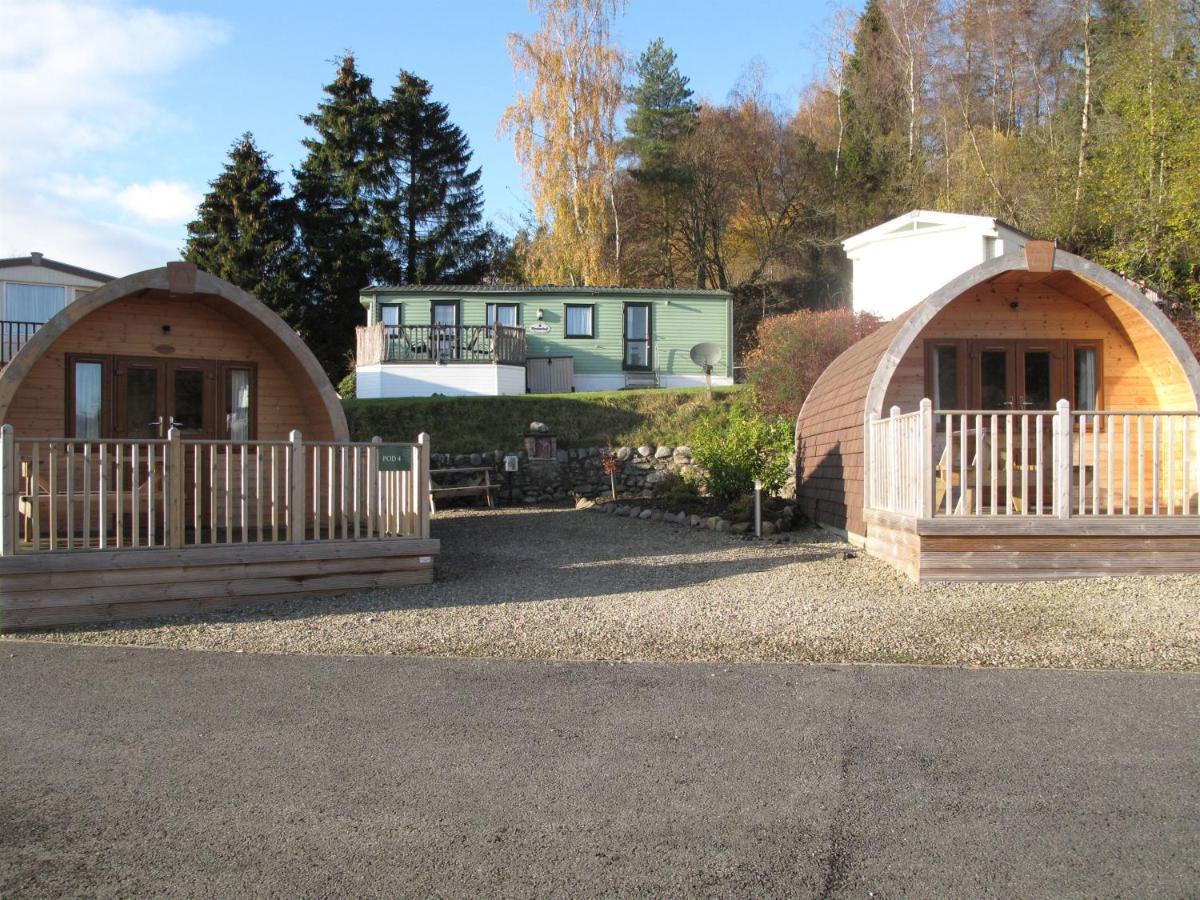 Blairgowrie and Rattray Corriefodly Holiday Park מראה חיצוני תמונה