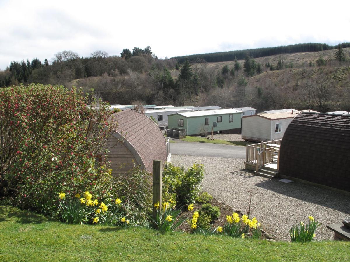 Blairgowrie and Rattray Corriefodly Holiday Park מראה חיצוני תמונה