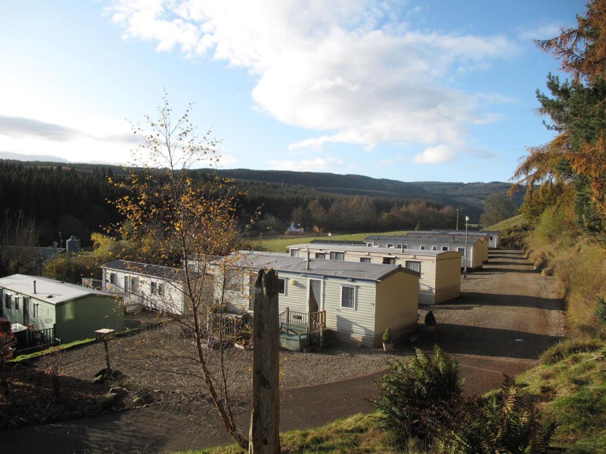 Blairgowrie and Rattray Corriefodly Holiday Park מראה חיצוני תמונה