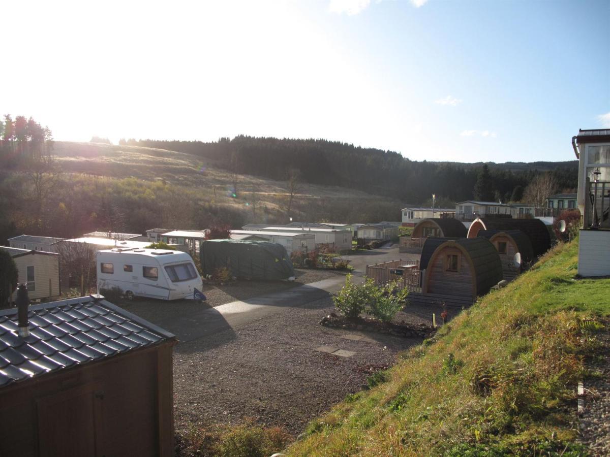 Blairgowrie and Rattray Corriefodly Holiday Park מראה חיצוני תמונה