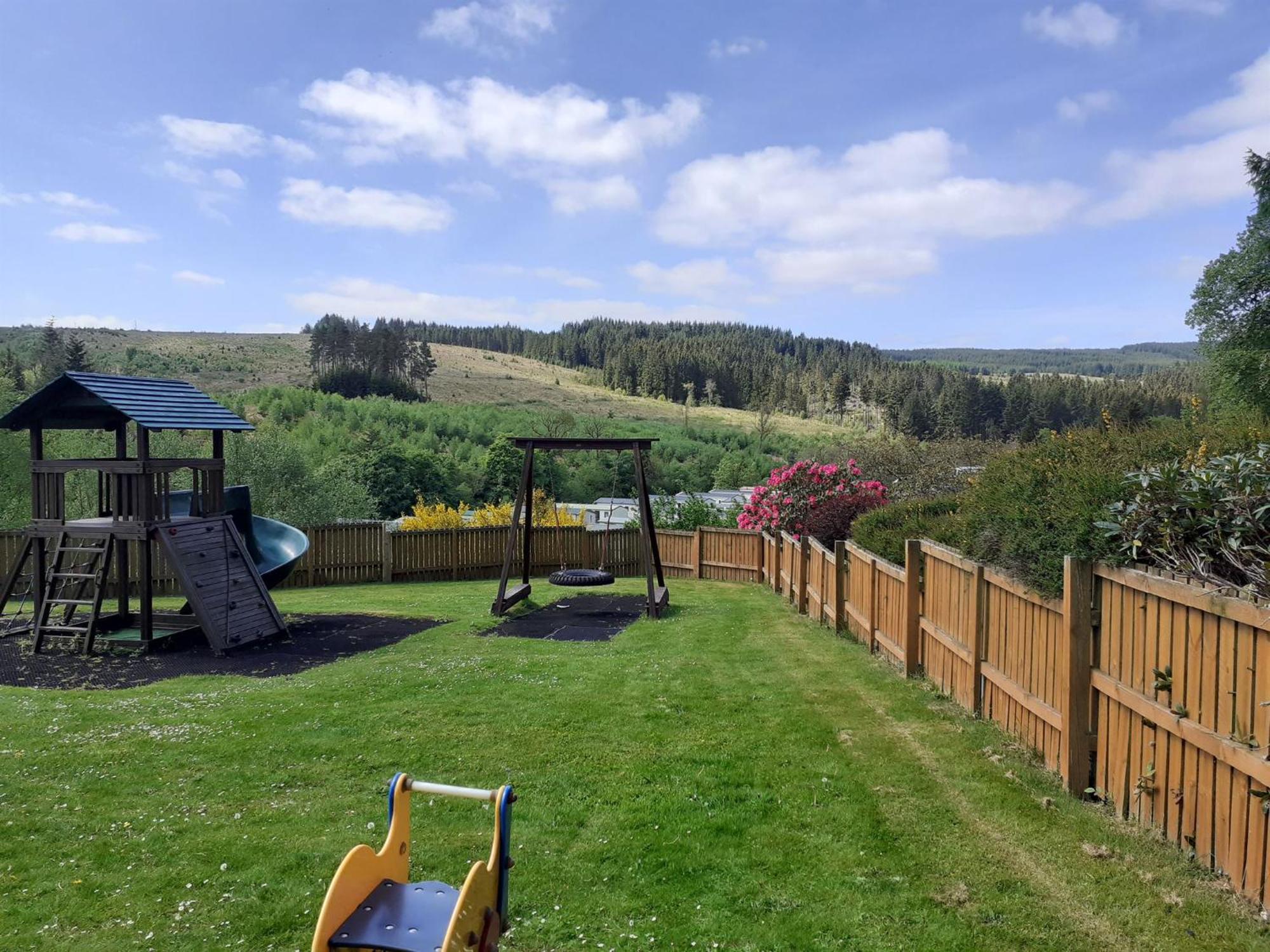 Blairgowrie and Rattray Corriefodly Holiday Park מראה חיצוני תמונה