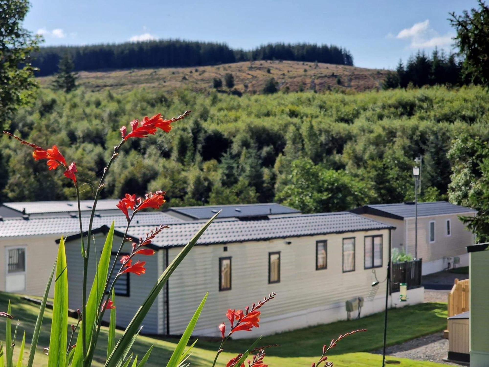 Blairgowrie and Rattray Corriefodly Holiday Park מראה חיצוני תמונה