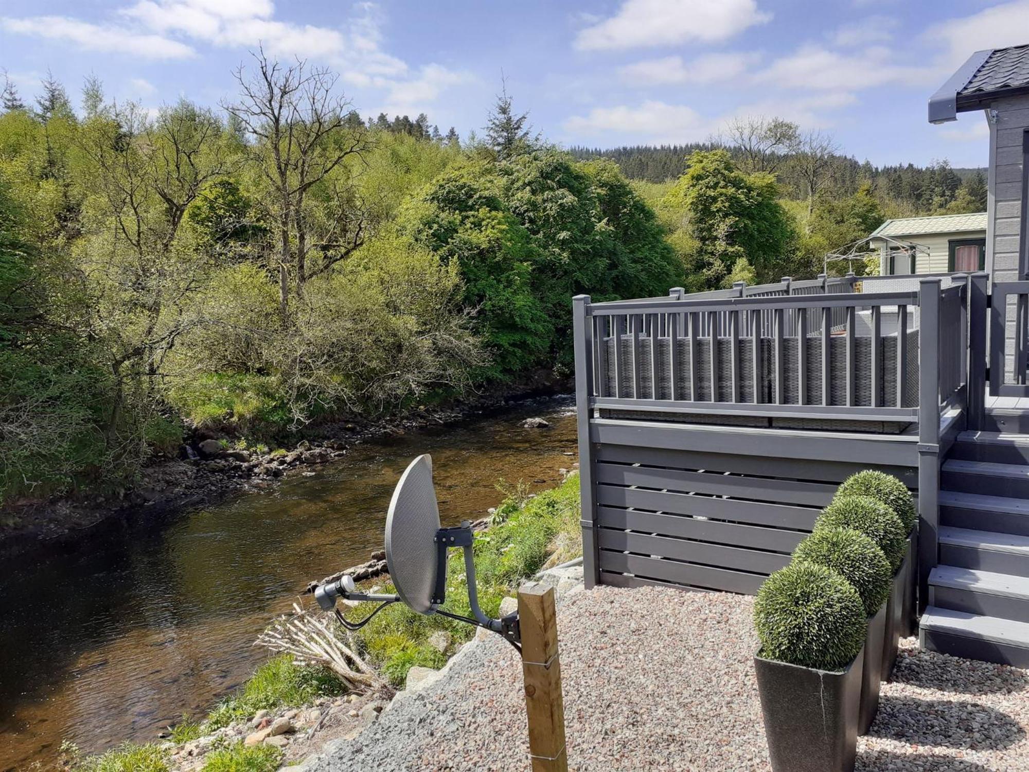 Blairgowrie and Rattray Corriefodly Holiday Park מראה חיצוני תמונה