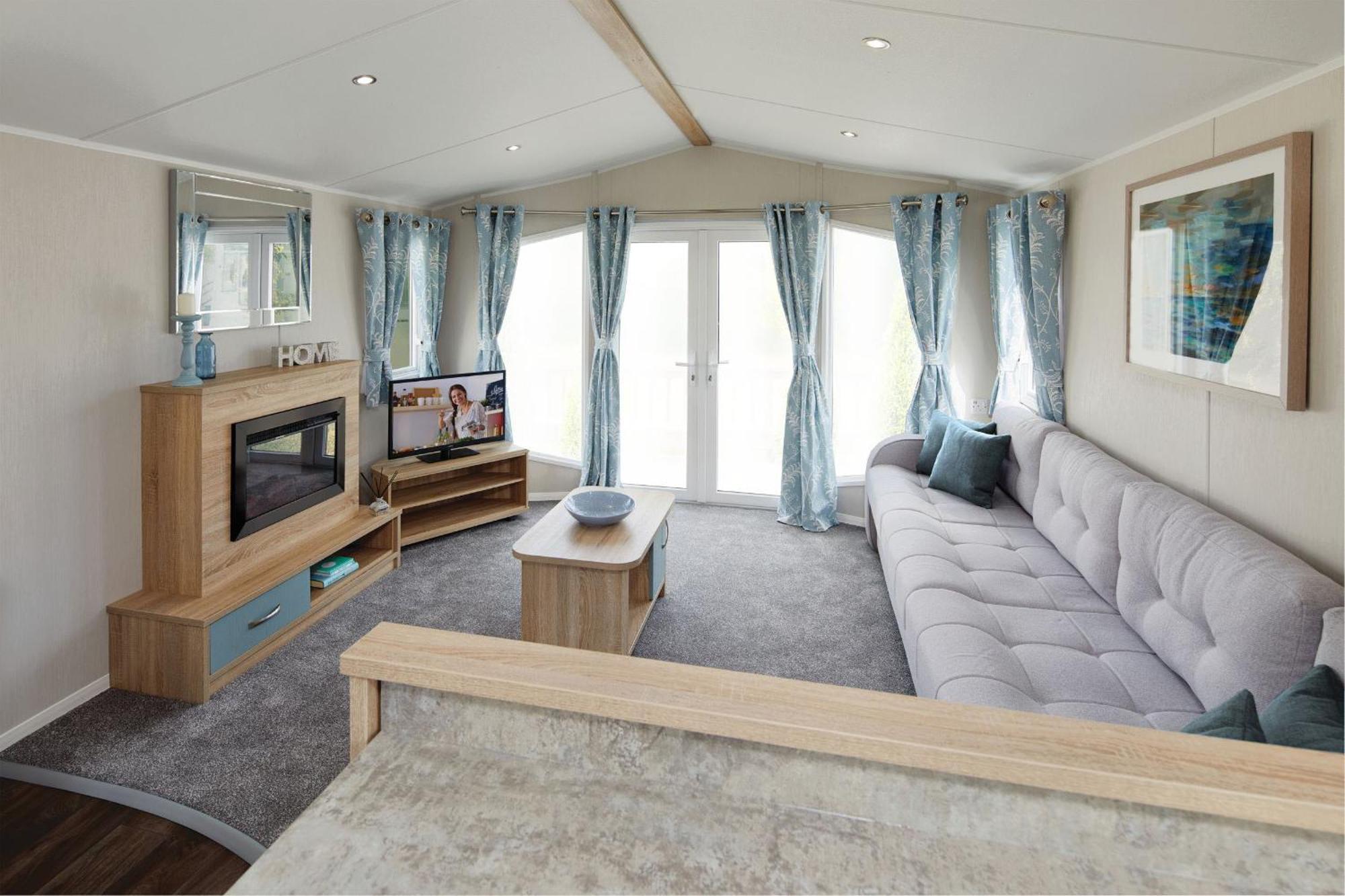Blairgowrie and Rattray Corriefodly Holiday Park חדר תמונה