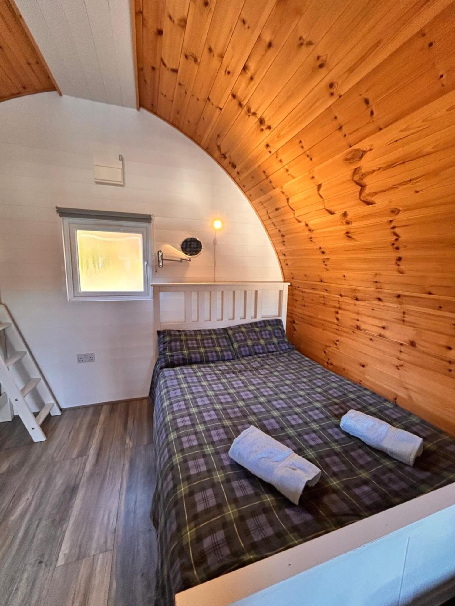 Blairgowrie and Rattray Corriefodly Holiday Park חדר תמונה