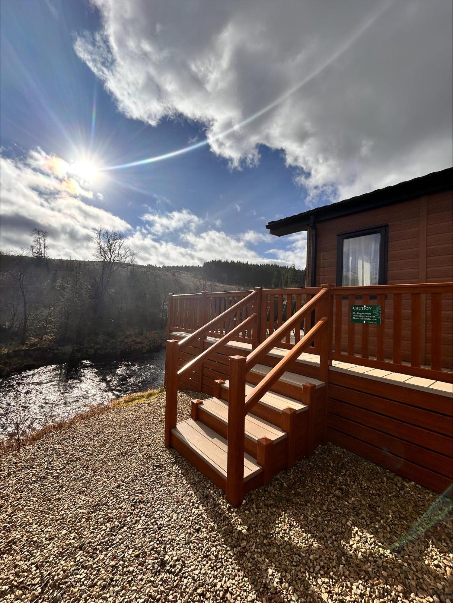 Blairgowrie and Rattray Corriefodly Holiday Park חדר תמונה